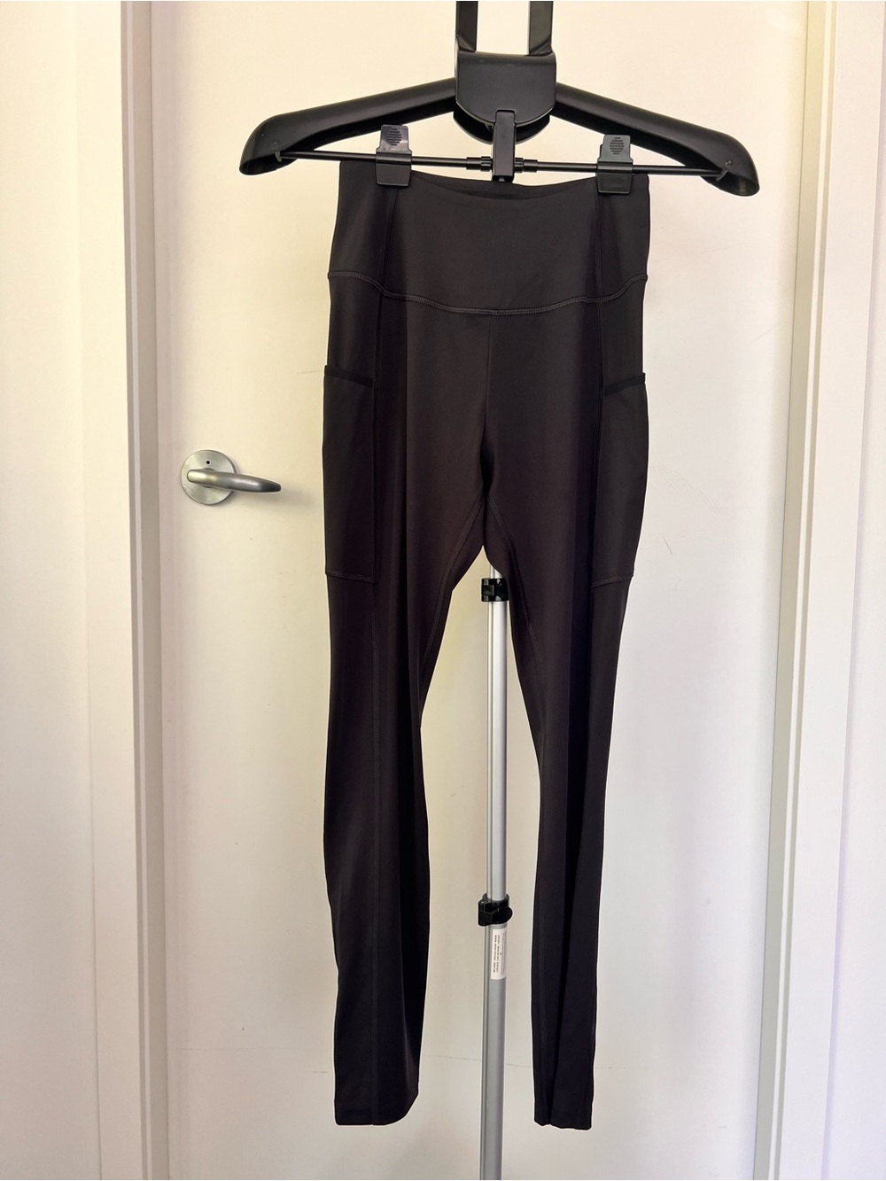 Gymshark Black High-Rise Pocket Leggings